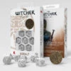 The Witcher Dice Set. Geralt - The White Wolf (7) 1 The Witcher Dice Set. Geralt - The White Wolf (7) -GAMES WORKSHOP Shop witcher geralt white wolf