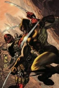 Various Marvel Comics - Wolverine Vs. Deadpool