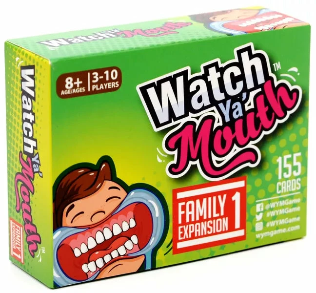 Various Watch Ya Mouth Family Expansion 1 3 Various Watch Ya Mouth Family Expansion 1