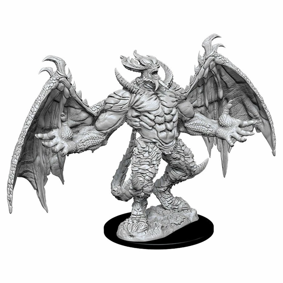 Miniature - Pathfinder - Unpainted Pit Devil 3 Miniature - Pathfinder - Unpainted Pit Devil