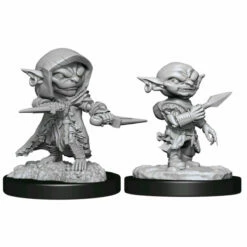 Miniature - Unpainted Male Goblin Rogue