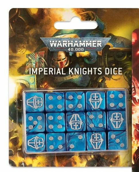 Games Workshop Warhammer 40000: Imperial Knights Dice 3 Games Workshop Warhammer 40000: Imperial Knights Dice